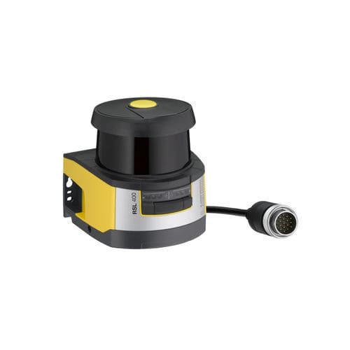 Сканер 3D - RSL420-M/CU416-300-WPU  - Leuze electronic GmbH + Co. KG - лазер / мобильный / динамический
