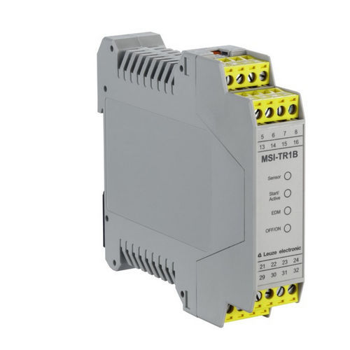 Реле безопасности для воздушного барьера - MSI-TR2B-01  - Leuze electronic GmbH + Co. KG - NO/NF / IEC / SIL