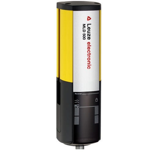 Легкий барьер для обеспечения безопасности - MLD510-R1   - Leuze electronic GmbH + Co. KG - однолучевой / тип заграждения