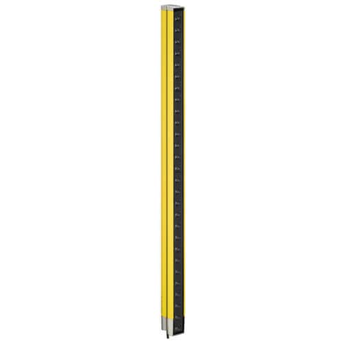 Легкий барьер для обеспечения безопасности - ELC110R17-1500 - Leuze electronic GmbH + Co. KG - многолучевой / тип заграждения