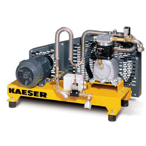Поршневый компрессор высокого давления - N series - KAESER Kompressoren - сжатого воздуха / со смазкой / с охлаждением водой
