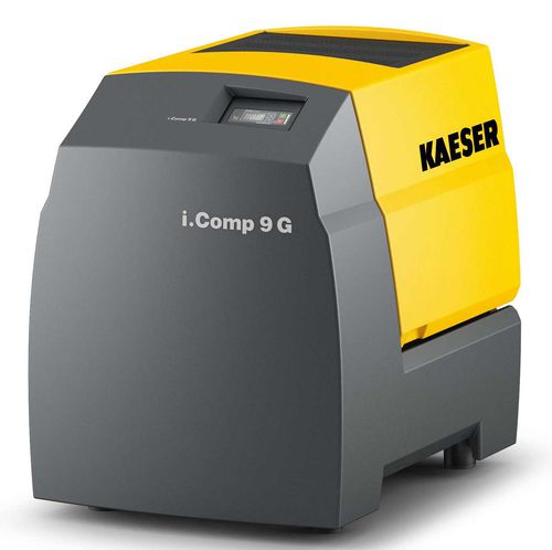 Компрессор переменная производительность - i.Comp 9 G - KAESER Kompressoren - воздушный / с электродвигателем / стационарный