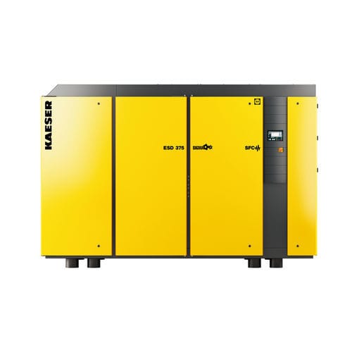 Ротационный компрессор - ESD series - KAESER Kompressoren - воздушный / с электродвигателем / стационарный