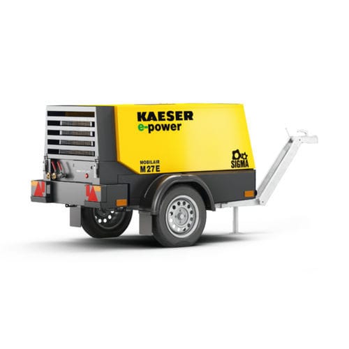 Винтовой компрессор - M series - KAESER Kompressoren - воздушный / электрический / переносной