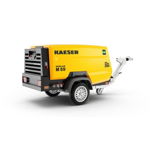 Винтовой компрессор - M series - KAESER Kompressoren - воздушный / с дизельным двигателем / мобильный