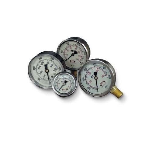 Манометр со шкалой - 100236 - SPX Hydraulic Technologies - резьбовой / с трубкой Бурдона / для использования в гидравлике