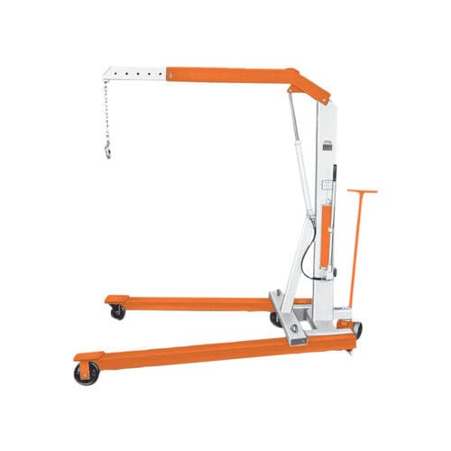 Мобильный мини-кран - FC series - SPX Hydraulic Technologies - телескопический / компактный / с регулируемой высотой