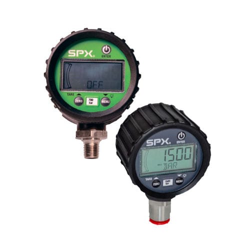 Абсолютный манометр - 9042DG series - SPX Hydraulic Technologies - со светодиодным индикатором / IP67 / для процесса
