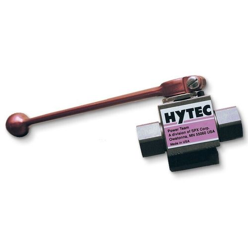 Клапан с плавающим сферическим золотником - 100984 - SPX Hydraulic Technologies - с ручным управлением / для остановки / прочный