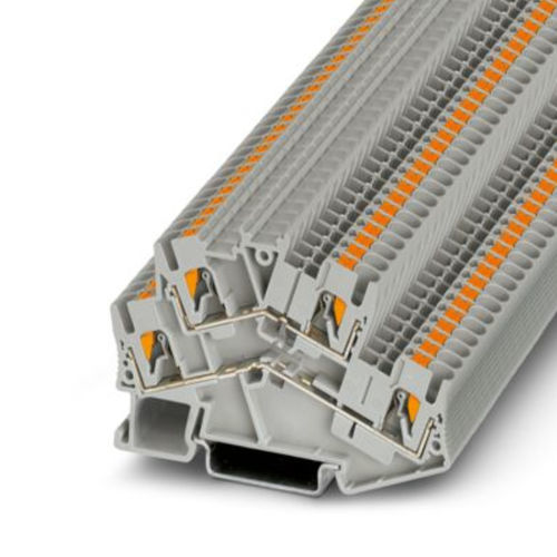 Вставная клеммная колодка - PTTBS 2,5 - PHOENIX CONTACT GmbH & Co. KG - вставная / серая
