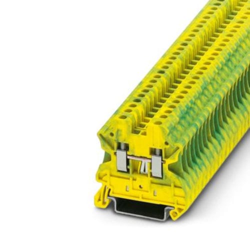 Вставная клеммная колодка - UT 2,5-PE - PHOENIX CONTACT GmbH & Co. KG - с винтовым соединением / модульная