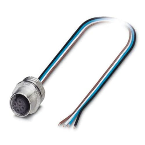 Электрический кабель питания - SACC-E-M12FS-4CON-PG9/0,5 - PHOENIX CONTACT GmbH & Co. KG - Socket / прямой