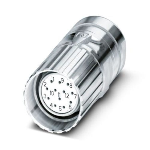 Гибридный электрический кабель - CA-12S1N1280DN - PHOENIX CONTACT GmbH & Co. KG - Socket / бронированный / прямой