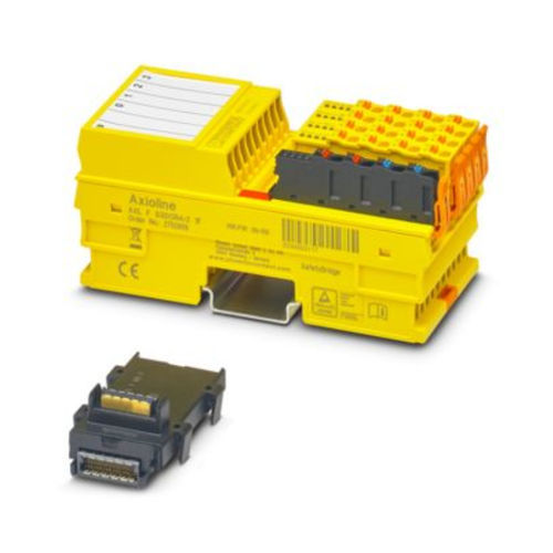 Система входа / выхода 4 релейных выхода - AXL F SSDOR4/2 1F - PHOENIX CONTACT GmbH & Co. KG - с двумя входами / для безопасности / IP20