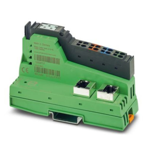 Электронный соединитель - IL ETH BK-PAC - PHOENIX CONTACT GmbH & Co. KG - для шины / IP20