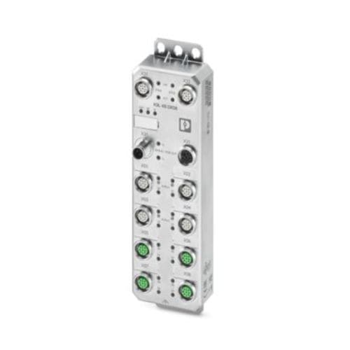 Коммуникационный модуль ProfiNet - AXL E PN IOL4/0 DIO8 M12 6M-L - PHOENIX CONTACT GmbH & Co. KG - 10 портов / цифровой