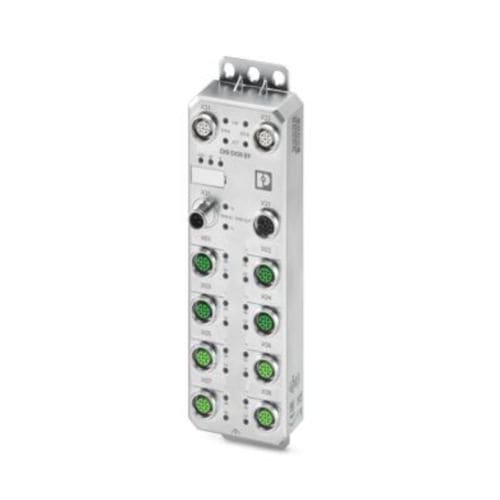 Коммуникационный модуль ProfiNet - AXL E PN DI8 DO8 EF M12 6M-L - PHOENIX CONTACT GmbH & Co. KG - 12 портов / цифровой
