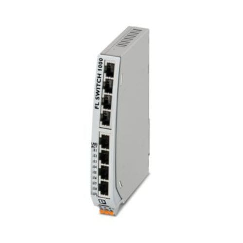 Неуправляемый коммутатор Ethernet - FL SWITCH 1008NT - PHOENIX CONTACT GmbH & Co. KG - 8 портов / на DIN-рейке / RJ45