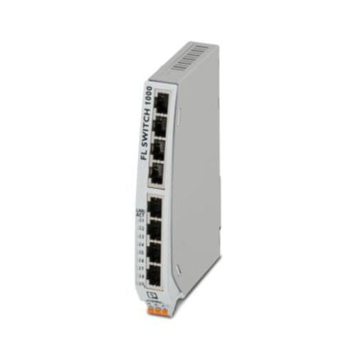 Неуправляемый коммутатор Ethernet - FL SWITCH 1108NT - PHOENIX CONTACT GmbH & Co. KG - 8 портов / на DIN-рейке / RJ45