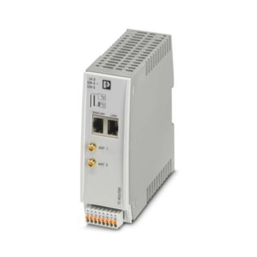 Секционный маршрутизатор - TC ROUTER 4002T-4G EU - PHOENIX CONTACT GmbH & Co. KG - WAN / для сети / RS232