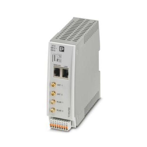 Секционный маршрутизатор - TC ROUTER 4102T-4G EU WLAN - PHOENIX CONTACT GmbH & Co. KG - WLAN / для сети / WAN