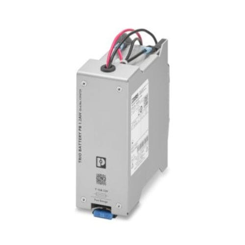 Аккумуляторный модуль AGM - TRIO-BAT/PB/24DC/1.2AH - PHOENIX CONTACT GmbH & Co. KG - для блока / 24 В / промышленный