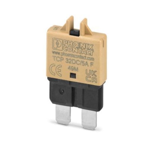 Термический выключатель - TCP 32DC/5A F - PHOENIX CONTACT GmbH & Co. KG - для сверхнагрузки / фиксированный / вставной