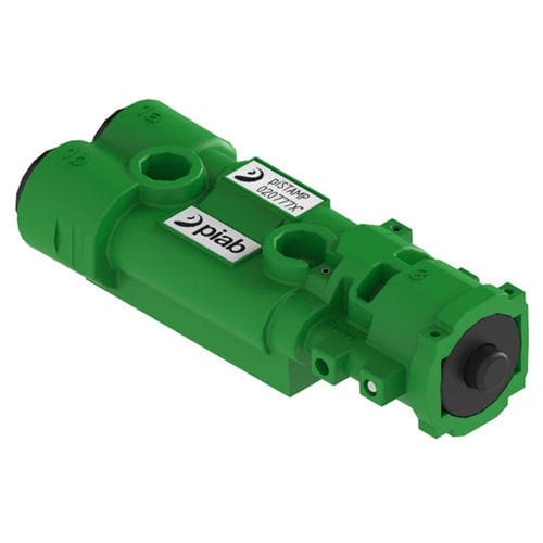 Эжектор с трубкой вентури со смазкой - piSTAMP COAX® MICRO Ti05-2x2 - PIAB - одноуровневый