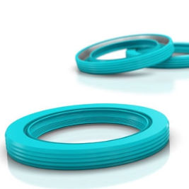 Уплотнитель из каучука - HISPIN® HS40 - Trelleborg Sealing Solutions - из эластомера / синтетический / для трансмиссии