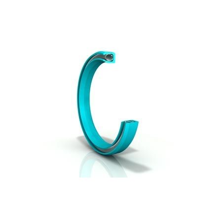 Уплотнитель с пружиной - Turcon® Variseal® W2 - Trelleborg Sealing Solutions - из эластомера / с круглым кольцом / стержневый