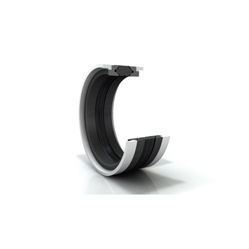 Кромочный уплотнитель - DSM - Trelleborg Sealing Solutions - из эластомера / BS / поршневый