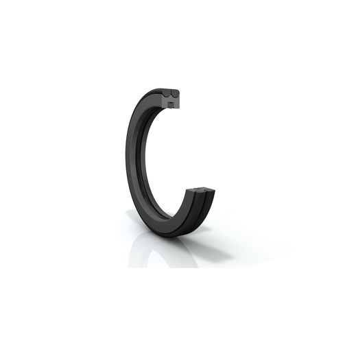 Уплотнительное кольцо - Turcon® AQ Seal® 5 - Trelleborg Sealing Solutions - из полиуретана / BS / стержневый