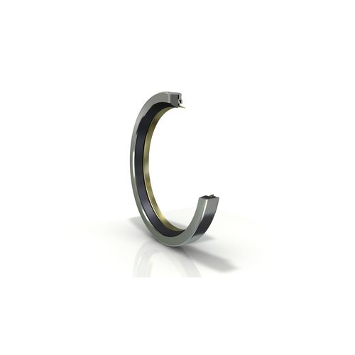 Кромочный уплотнитель - Trelleborg Sealing Solutions - из металла / круговой / для гидравлической жидкости