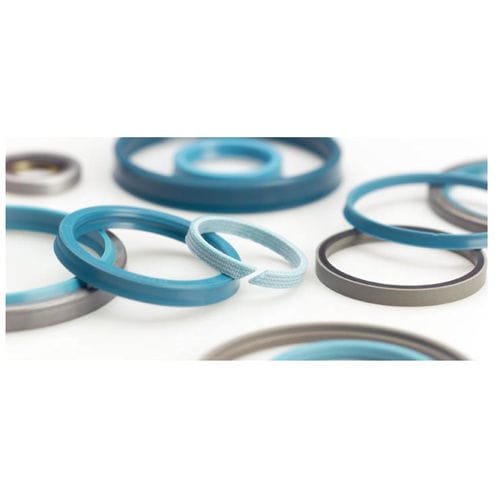 Уплотнитель лоб - DO / DF - Trelleborg Sealing Solutions - кольцевой / из металла / из эластомера