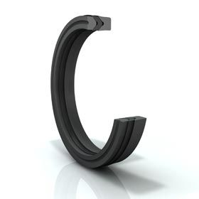 Уплотнитель шеврон - VEEPAC - Trelleborg Sealing Solutions - из эластомера / уплотнительное кольцо V-образного сечения / поршневый