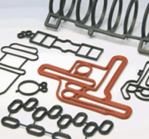 Кромочный уплотнитель - Trelleborg Sealing Solutions - из эластомера / статический / литой