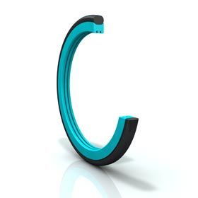 Уплотнительное кольцо - Turcon® Roto Glyd Ring® - Trelleborg Sealing Solutions - кольцо полукруглого профиля / для трансмиссионного вала / стержневый