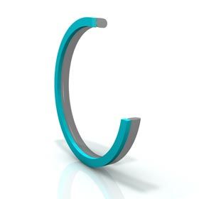 Опорное кольцо из ПТФЭ - Trelleborg Sealing Solutions
