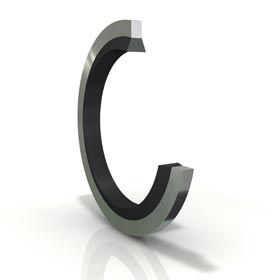 Уплотнитель BS - Trelleborg Sealing Solutions - кольцевой / из металла / из эластомера