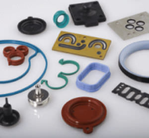 Уплотнитель из эластомера - Trelleborg Sealing Solutions - литой / по индивидуальному заказу