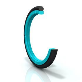 Уплотнитель из полиуретана - Zurcon® Wynseal M - Trelleborg Sealing Solutions - изогнутый / для гидравлической жидкости / стержневый