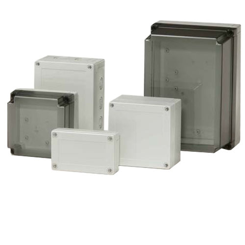 Настенный корпус - MNX PCM series - FIBOX - прямоугольный / из поликарбоната / для электроники
