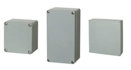 Настенный корпус - PEX series - FIBOX - прямоугольный / из полиэстера / IP66