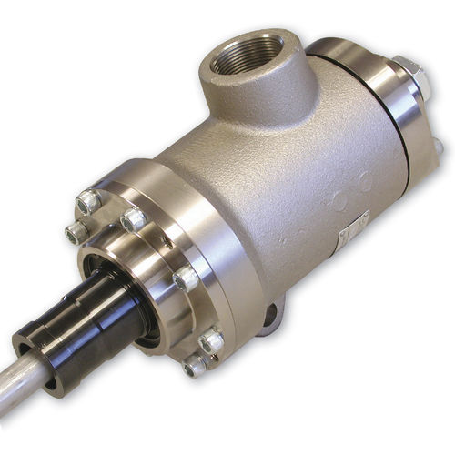 Поворотное соединение для пара - C15D-004-02-3A - DEUBLIN COMPANY - 2 прохода / из нержавеющей стали / радиальное