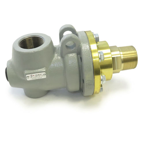 Поворотное соединение для воды - BC-54065-20-50 - DEUBLIN COMPANY - для пара / 2 прохода / низкого давления