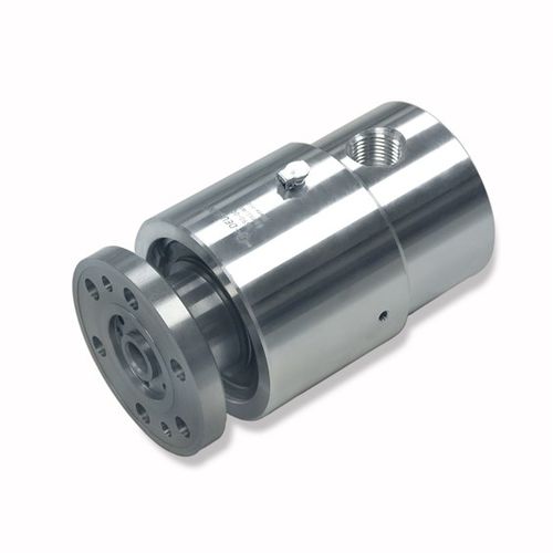 Поворотное соединение для воздуха - UNION DEUPLEX 1590 series - DEUBLIN COMPANY - для вакуума / 2 прохода / из алюминия