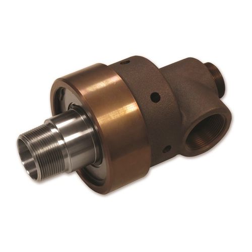 Поворотное соединение для воды - 755-732-330139 - DEUBLIN COMPANY - для пара / 2 прохода / из стали