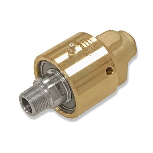 Поворотное соединение для воды - UNION TC/C 2 NPT LH - DEUBLIN COMPANY - для горячего масла / для пара / из латуни