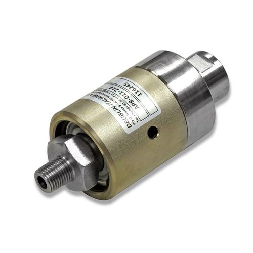 Поворотное соединение для воды - UNION 3/8 NPT LH - DEUBLIN COMPANY - гидравлическое / высокое давление / из никелевой латуни