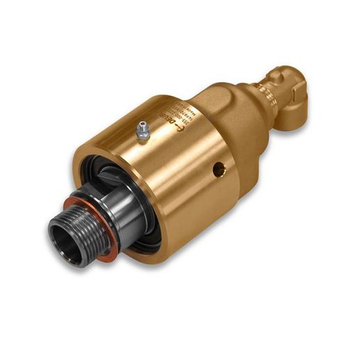 Поворотное соединение для воды - UNION 1 1/2 NPT RH - DEUBLIN COMPANY - для горячего масла / для пара / 2 прохода